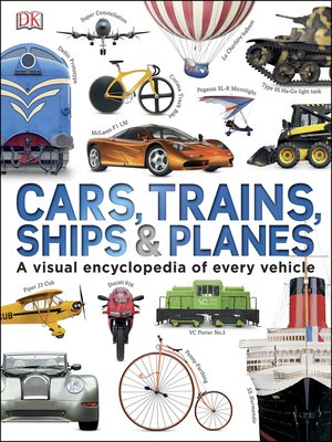 cover image of Cars, Trains, Ships and Planes